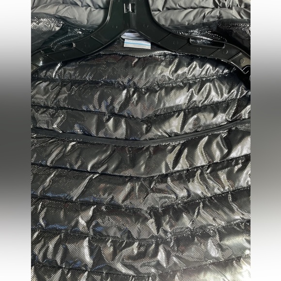Columbia Slope Edge Insulated Vest Mens Medium Gray Puffer Omni-Heat New Tags - Picture 8 of 12